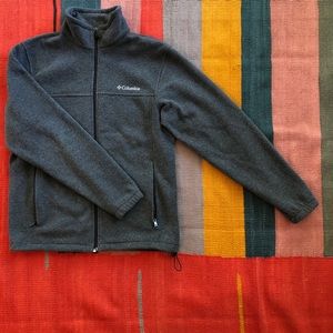 Columbia Gray Polyester Jacket